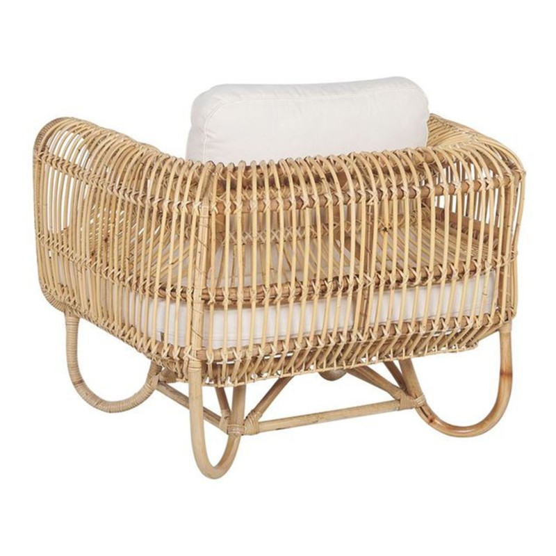 Zestaw ogrodowy ze stolikiem dla 5 osób DOLCEDO/LIMNI Rattan Beżowy