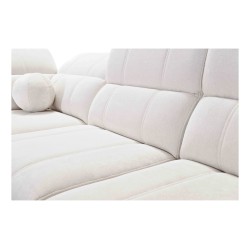 Sofá esquinero Ballagio III Mix con función de cama y relax | Máxima calidad Tejido, Spring 1108