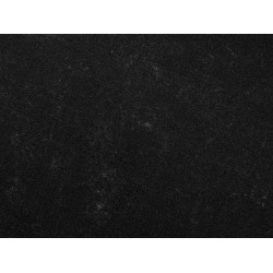 Stół ogrodowy OLMETTO 83 cm 110 cm Szkło Czarny