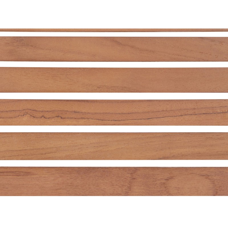 Stół ogrodowy VIAREGGIO 200 cm 90 cm Drewno tekowe (certyfikat FSC®) Brązowy