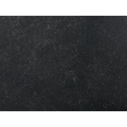 Stół ogrodowy MALETTO 120 cm 120 cm Szkło Czarny