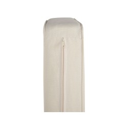 Sofa trzyosobowa drewniana jasna BARATTI