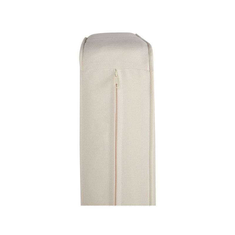 Sofa trzyosobowa drewniana jasna BARATTI