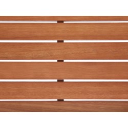 Ławka ogrodowa MONSANO 170 cm Drewno eukaliptusowe Brązowy