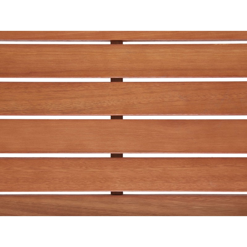 Ławka ogrodowa MONSANO 170 cm Drewno eukaliptusowe Brązowy