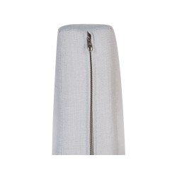 Sofa ogrodowa 3-osobowa jasnoszara KIATO