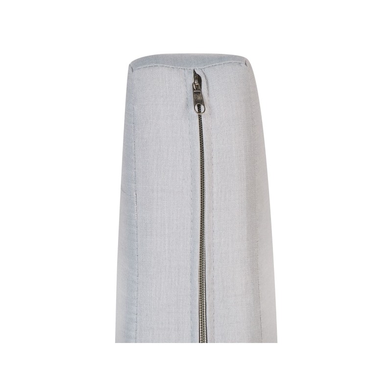 Sofa ogrodowa 3-osobowa jasnoszara KIATO