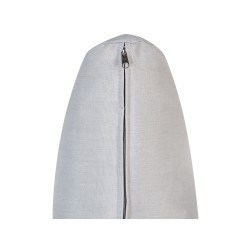 Sofa ogrodowa 3-osobowa jasnoszara KIATO