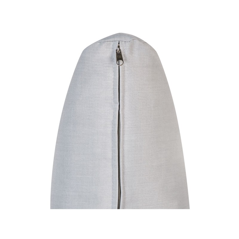 Sofa ogrodowa 3-osobowa jasnoszara KIATO