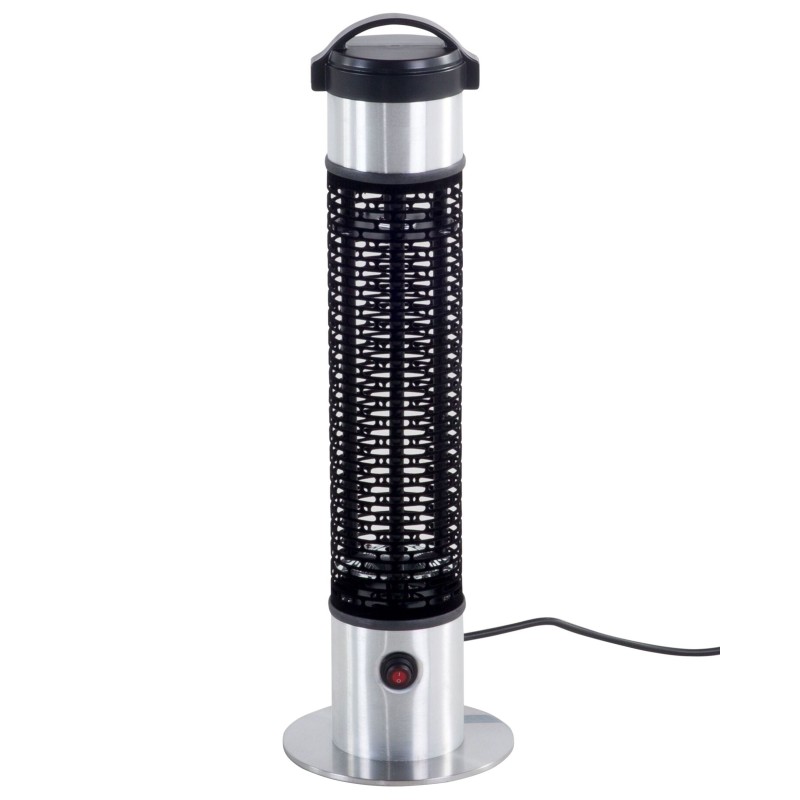 Promiennik na podczerwień wolnostojący VEZUVIO 800 W Czarny