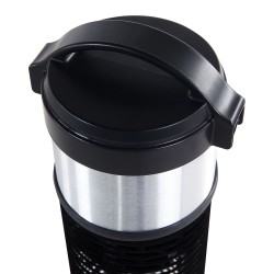 Promiennik na podczerwień wolnostojący VEZUVIO 800 W Czarny