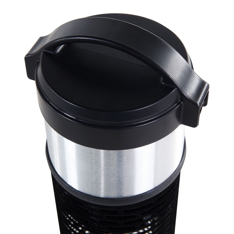 Promiennik na podczerwień wolnostojący VEZUVIO 800 W Czarny