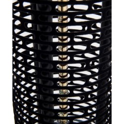 Promiennik na podczerwień wolnostojący VEZUVIO 800 W Czarny