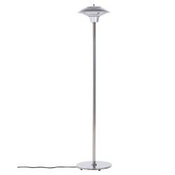 Promiennik na podczerwień wolnostojący ASKJA 1500 W Srebrny