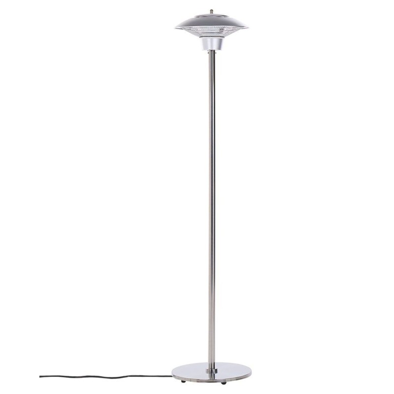 Promiennik na podczerwień wolnostojący ASKJA 1500 W Srebrny