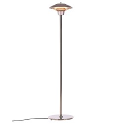 Promiennik na podczerwień wolnostojący ASKJA 1500 W Srebrny