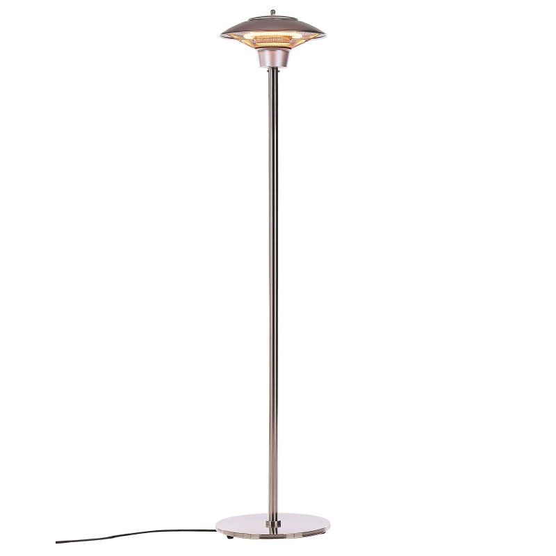 Promiennik na podczerwień wolnostojący ASKJA 1500 W Srebrny