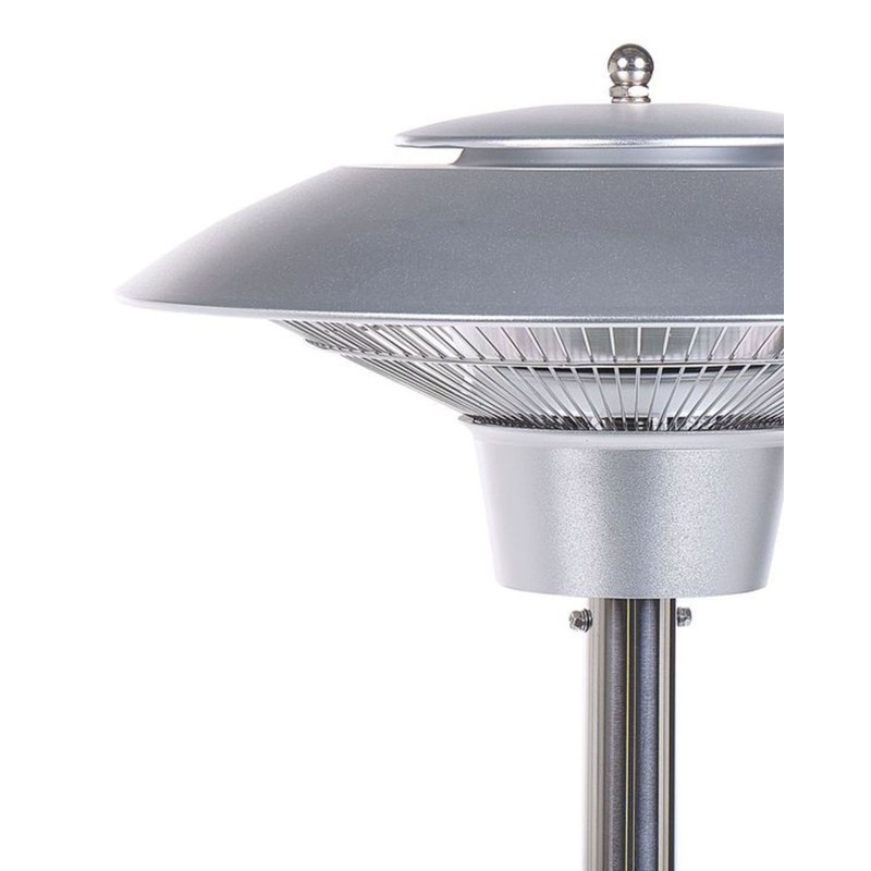 Promiennik na podczerwień wolnostojący ASKJA 1500 W Srebrny