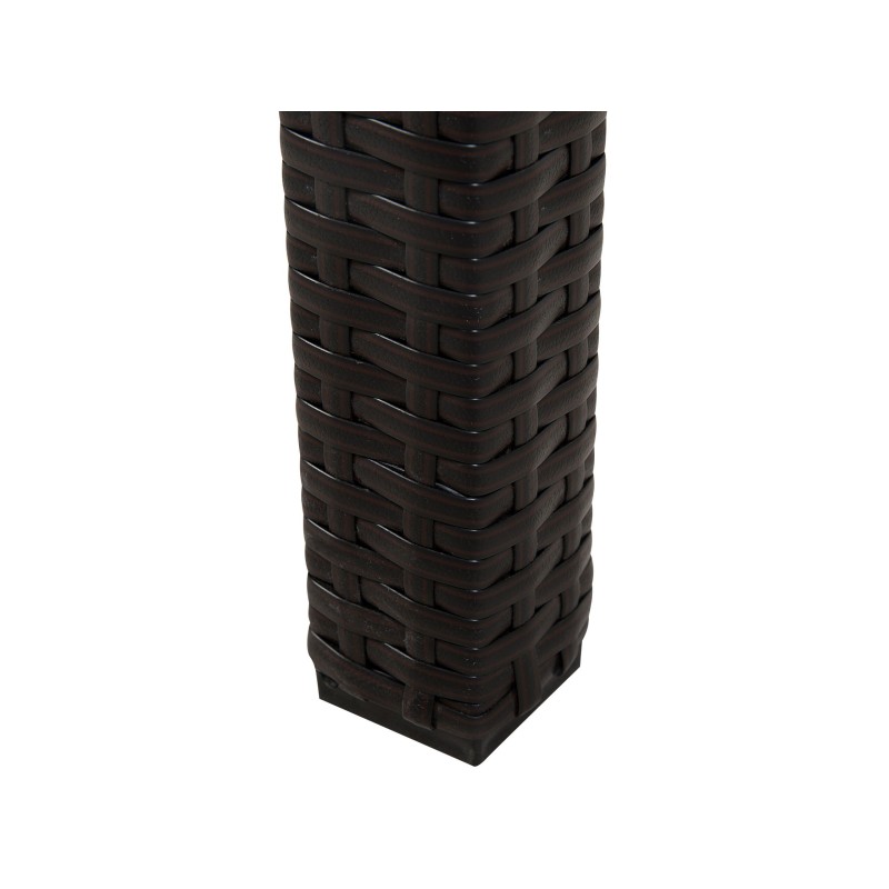 Stół ogrodowy ITALY 220 cm 100 cm Szkło Ciemnobrązowy