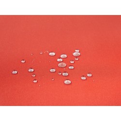 Ławka ogrodowa z poduchą VIVARA 120 cm Certyfikowane drewno akacjowe Bordowy