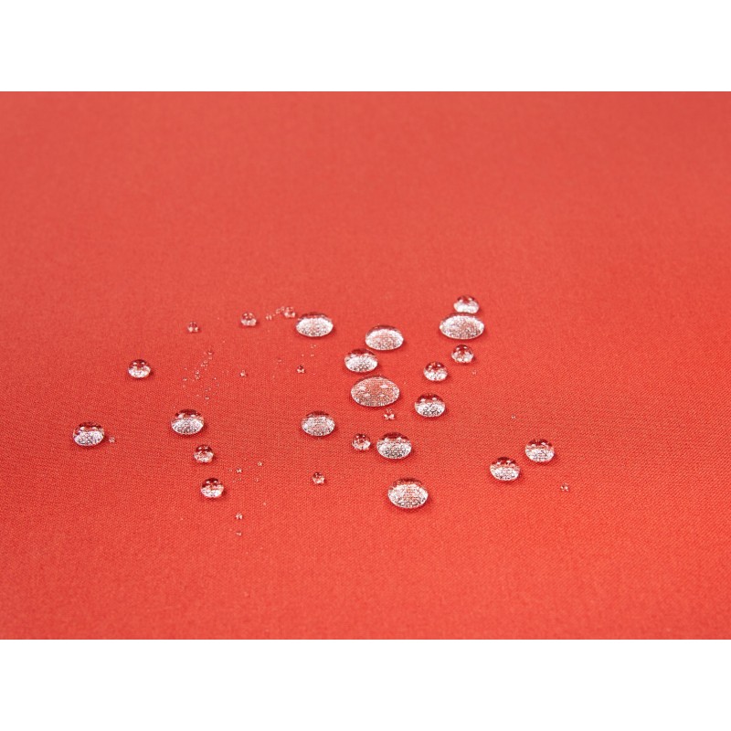 Ławka ogrodowa z poduchą VIVARA 120 cm Certyfikowane drewno akacjowe Bordowy