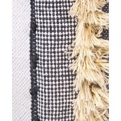 Zestaw 2 koszy KOTKAI Bawełna Szary