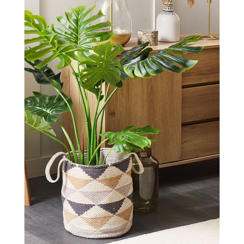 Kosz MADOLA Bawełna Beżowy