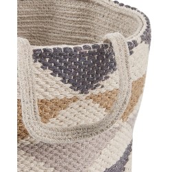 Kosz MADOLA Bawełna Beżowy