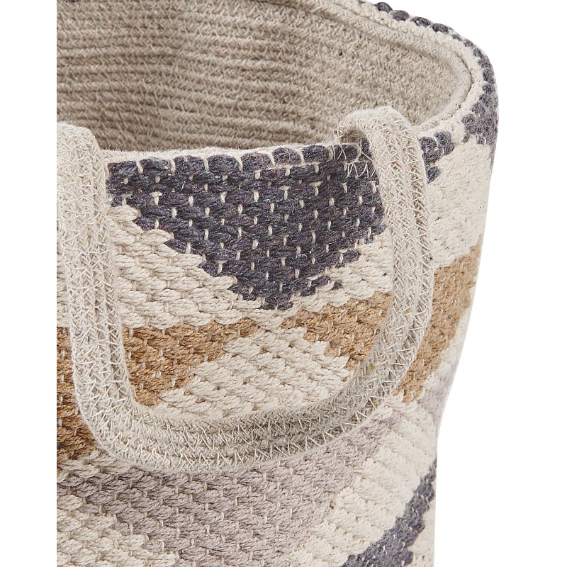 Kosz MADOLA Bawełna Beżowy