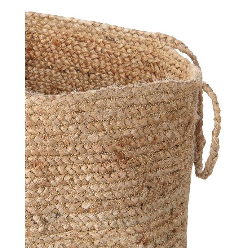 Zestaw 2 koszy GAJAR Juta Błękitny