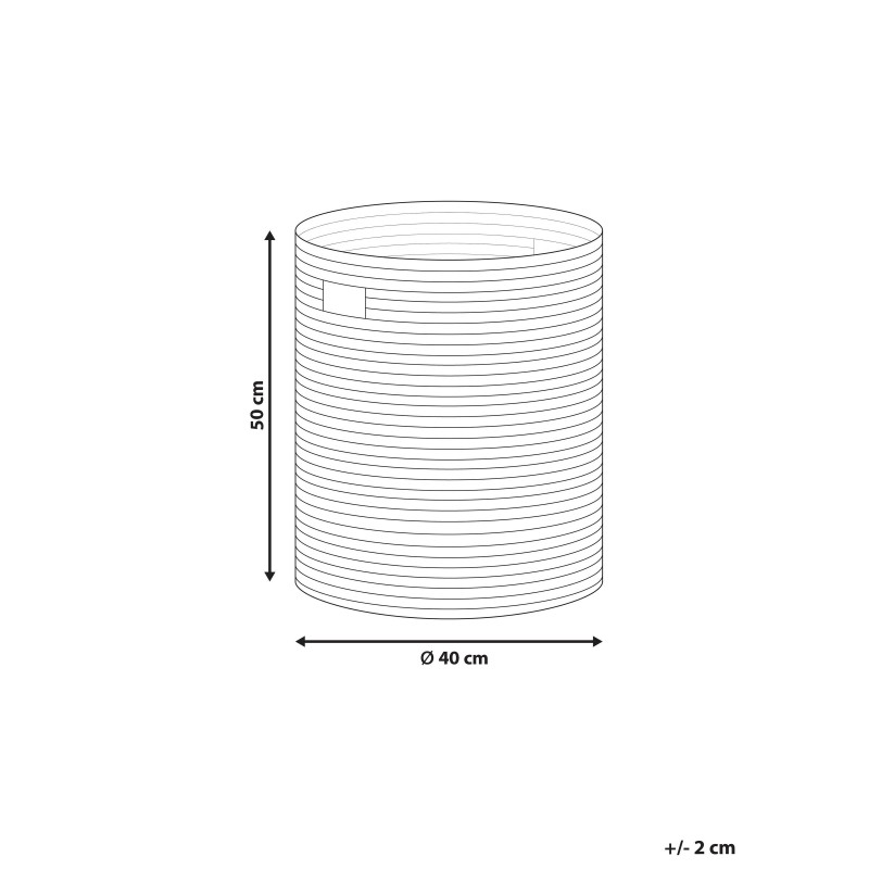Kosz MONGCAI Trawa morska Naturalny