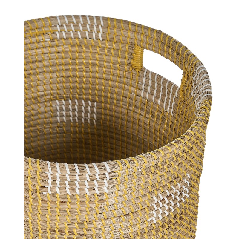 Kosz MONGCAI Trawa morska Naturalny