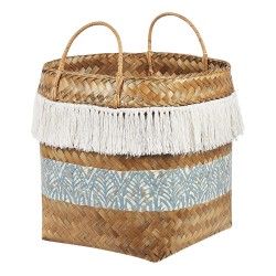 Kosz MESUJI Drewno bambusowe Naturalny