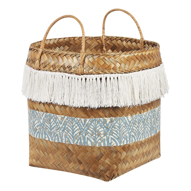 Kosz MESUJI Drewno bambusowe Naturalny