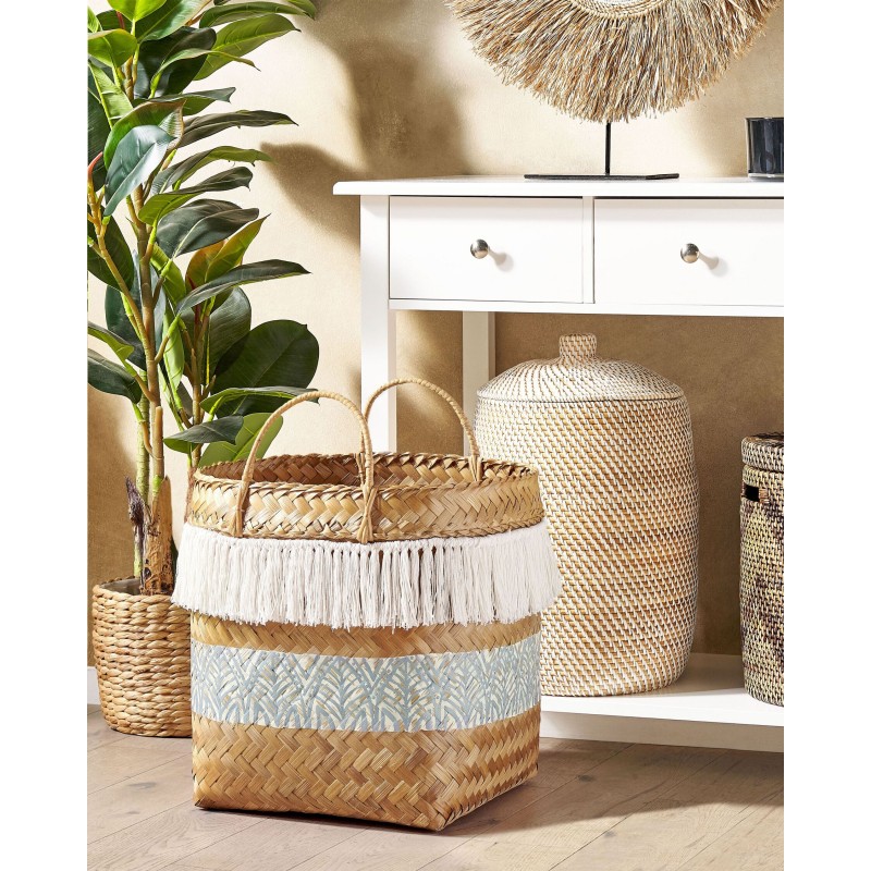 Kosz MESUJI Drewno bambusowe Naturalny