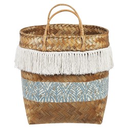 Kosz MESUJI Drewno bambusowe Naturalny