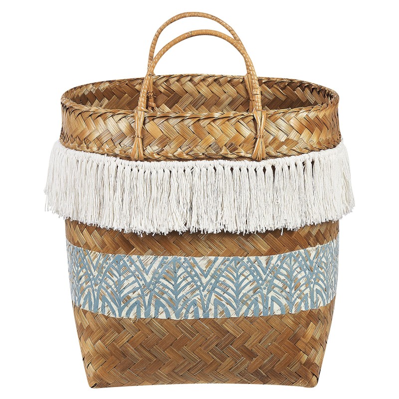 Kosz MESUJI Drewno bambusowe Naturalny