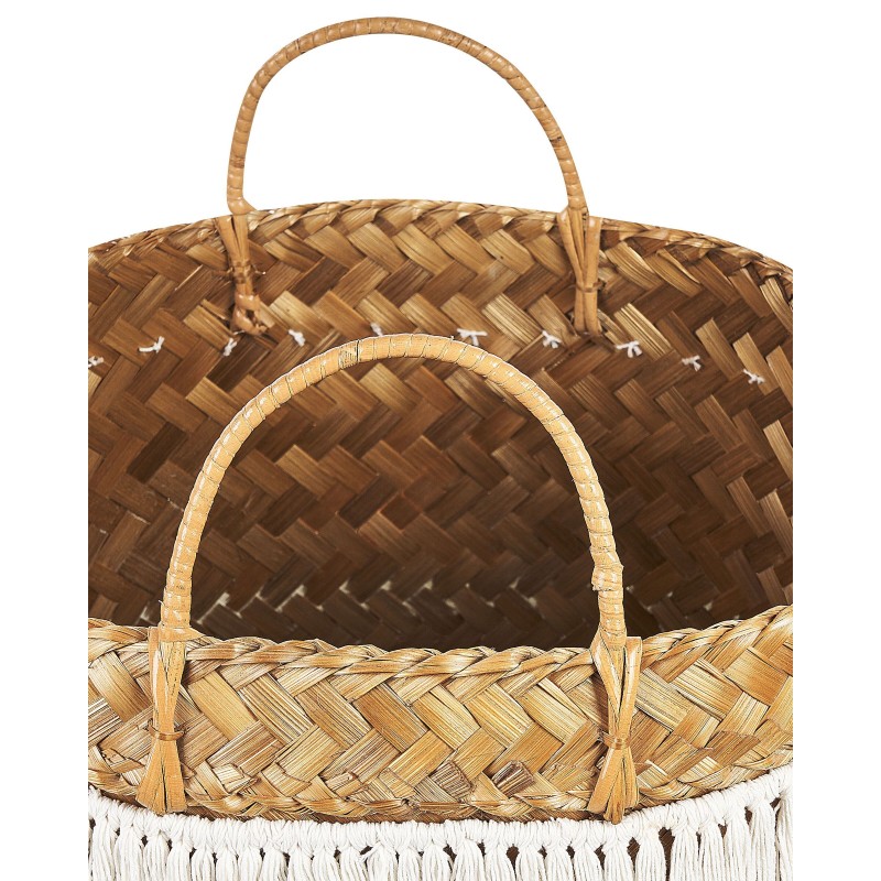 Kosz MESUJI Drewno bambusowe Naturalny