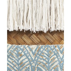 Kosz MESUJI Drewno bambusowe Naturalny