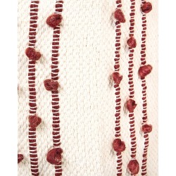 Zestaw 2 koszy KHEL Bawełna Beżowy