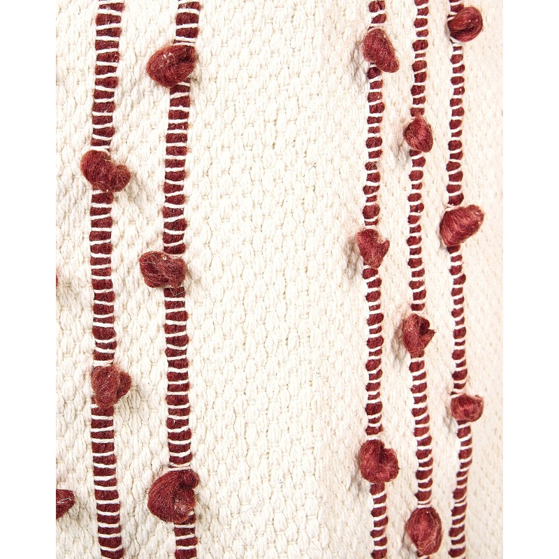 Zestaw 2 koszy KHEL Bawełna Beżowy