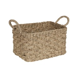 Zestaw 3 koszy HOIAN Trawa morska Naturalny