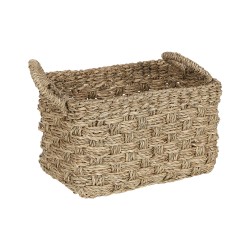 Zestaw 3 koszy HOIAN Trawa morska Naturalny