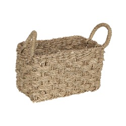 Zestaw 3 koszy HOIAN Trawa morska Naturalny