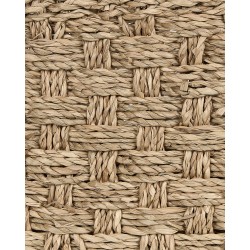 Zestaw 3 koszy HOIAN Trawa morska Naturalny