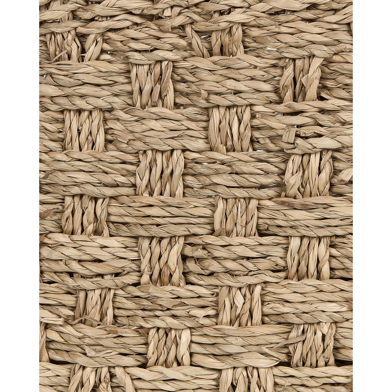 Zestaw 3 koszy HOIAN Trawa morska Naturalny