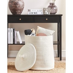 Kosz SILOPI Bawełna Złamana biel