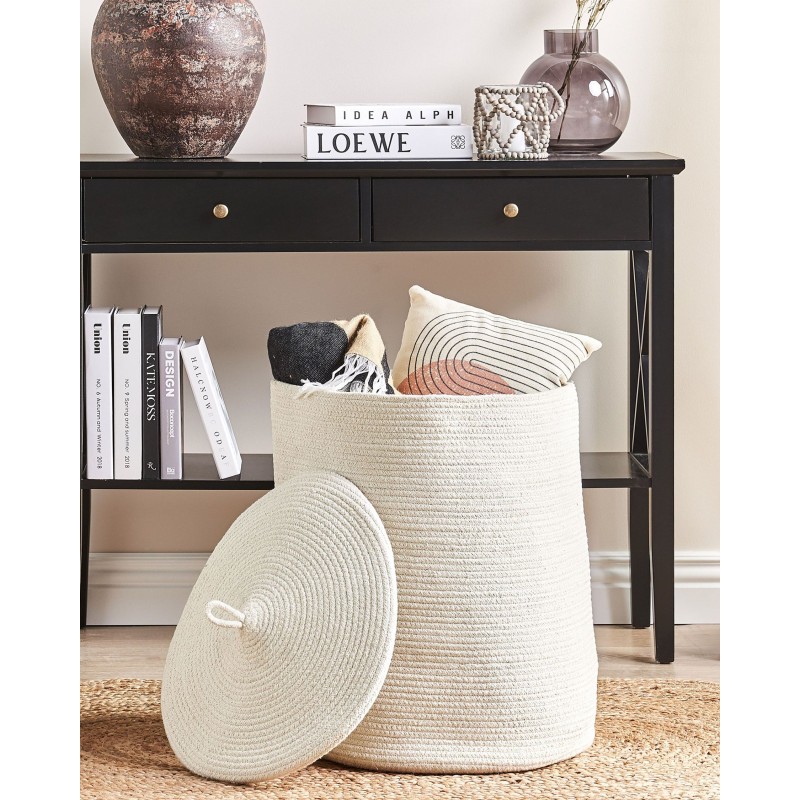 Kosz SILOPI Bawełna Złamana biel