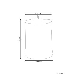 Kosz SILOPI Bawełna Złamana biel