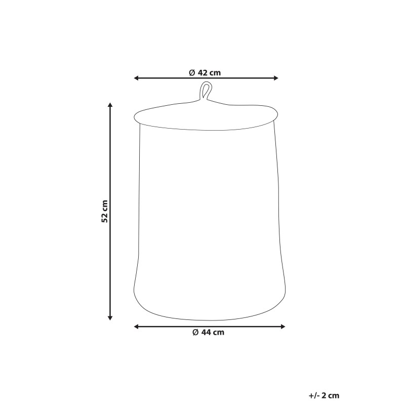 Kosz SILOPI Bawełna Złamana biel